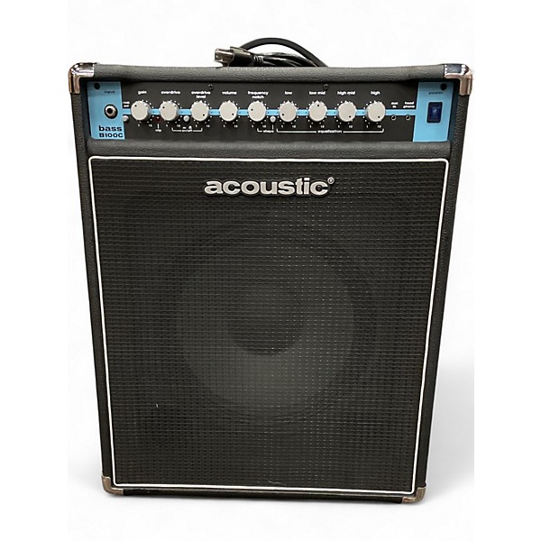 Used Acoustic B100MKII 100W 1x15 Bass Combo Amp
