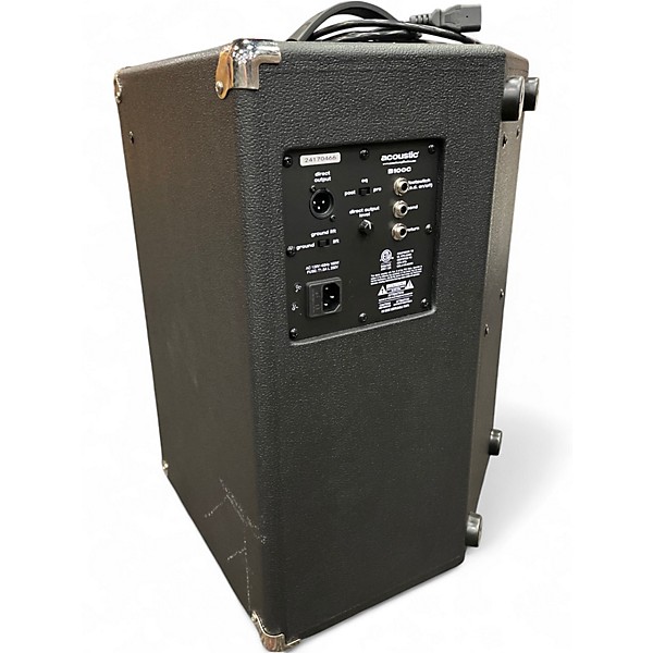Used Acoustic B100MKII 100W 1x15 Bass Combo Amp