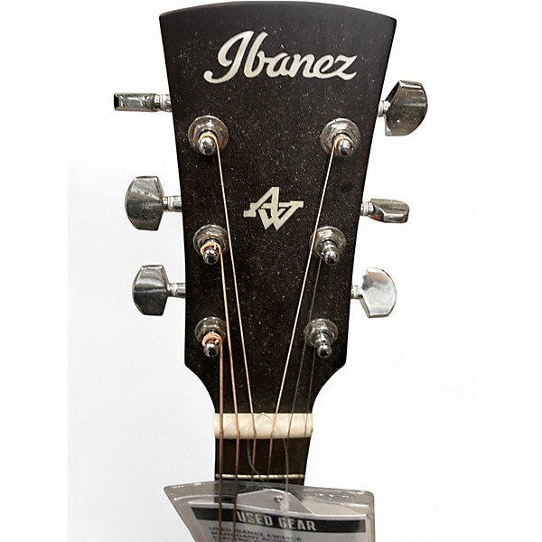 Used Ibanez AW54CE Mahogany Acoustic Electric Guitar