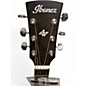 Used Ibanez AW54CE Mahogany Acoustic Electric Guitar