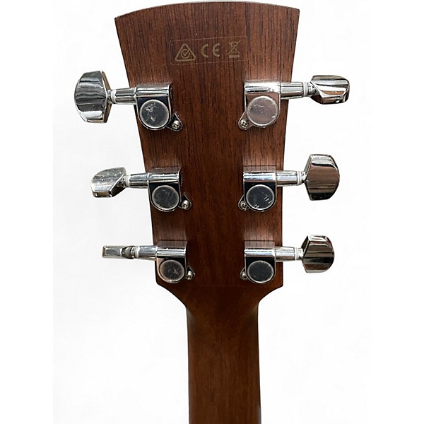Used Ibanez AW54CE Mahogany Acoustic Electric Guitar