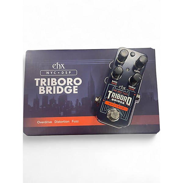 Used Electro-Harmonix TRIBORO Effect Pedal