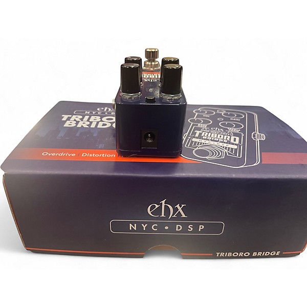 Used Electro-Harmonix TRIBORO Effect Pedal