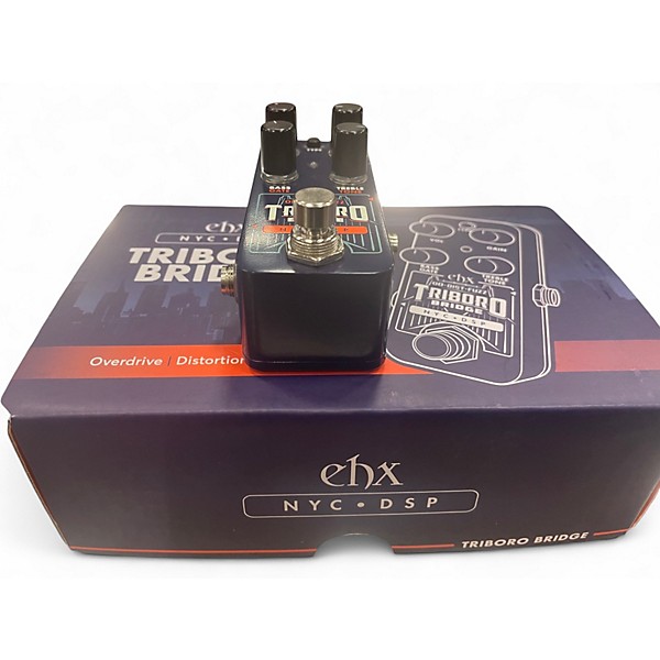 Used Electro-Harmonix TRIBORO Effect Pedal