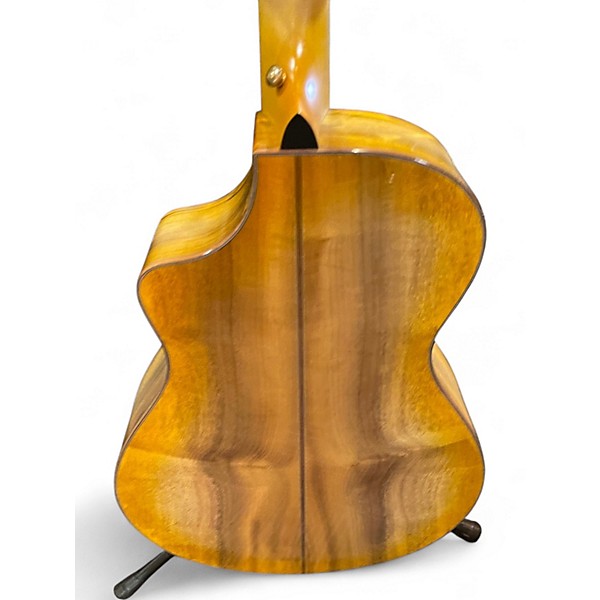 Used Breedlove Artista Concert Natural CE Natural Acoustic Electric Guitar