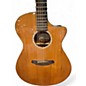 Used Breedlove Solo Concerto CE Natural Acoustic Electric Guitar