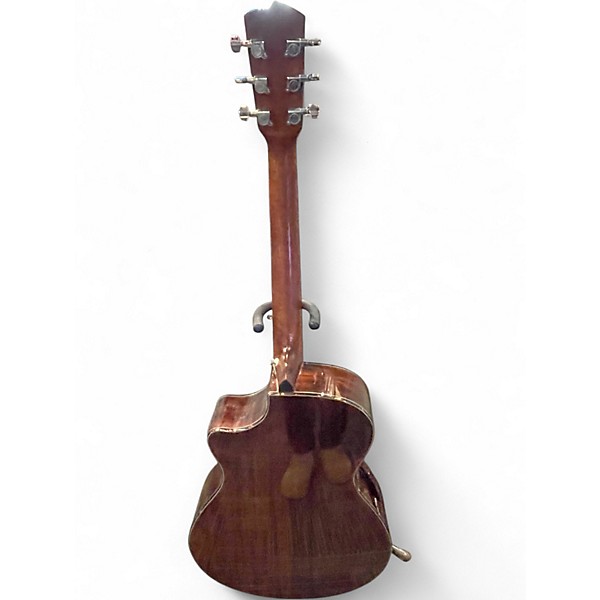 Used Breedlove Solo Concerto CE Natural Acoustic Electric Guitar