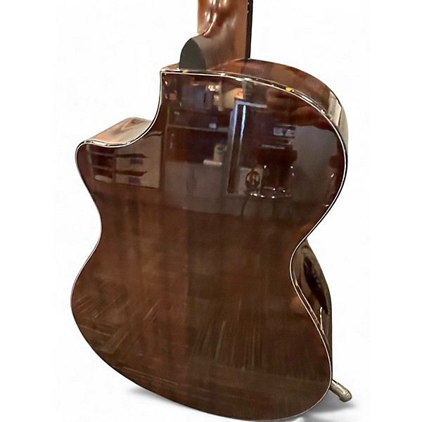 Used Breedlove Solo Concerto CE Natural Acoustic Electric Guitar