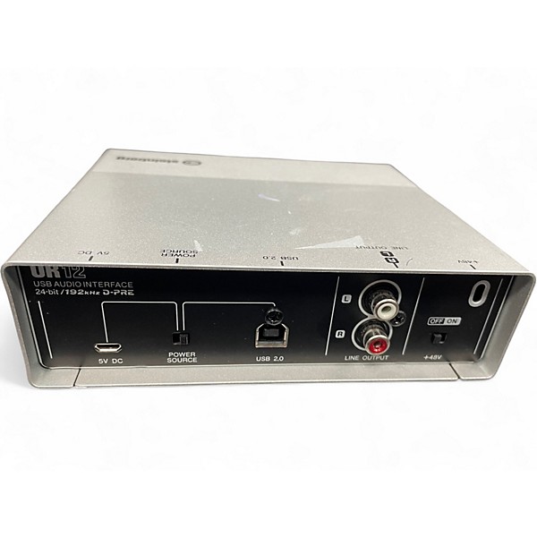 Used Steinberg UR12 Audio Interface