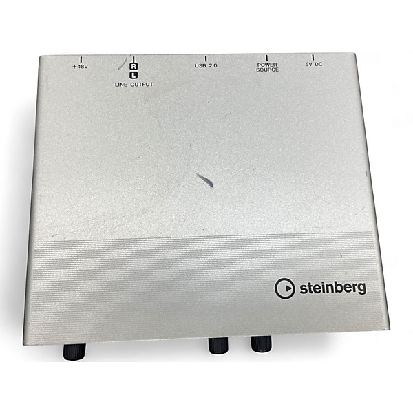 Used Steinberg UR12 Audio Interface