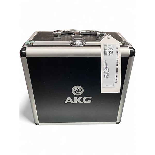 Used AKG P420 Project Studio Condenser Microphone
