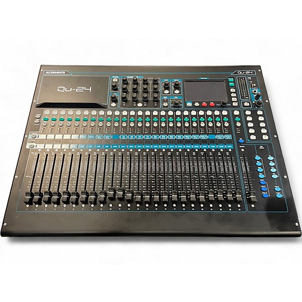 Used Allen & Heath QU24 Digital Mixer