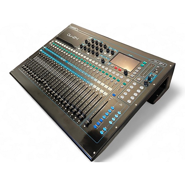 Used Allen & Heath QU24 Digital Mixer