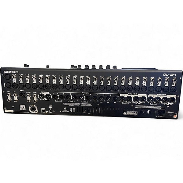 Used Allen & Heath QU24 Digital Mixer
