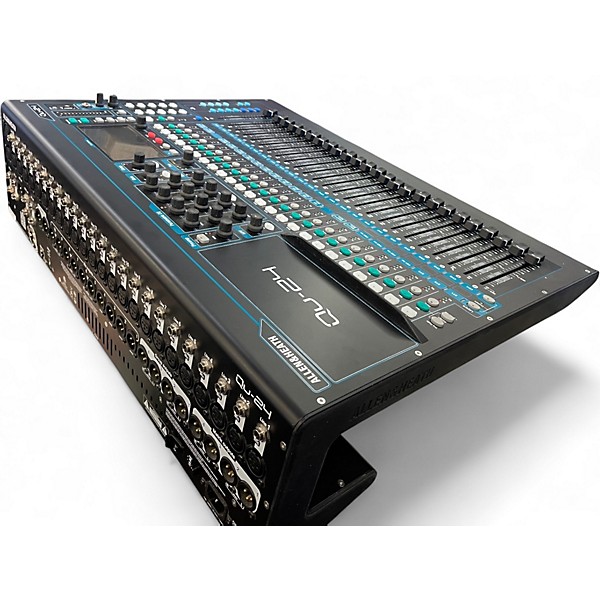 Used Allen & Heath QU24 Digital Mixer