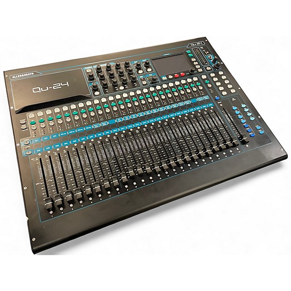 Used Allen & Heath QU24 Digital Mixer