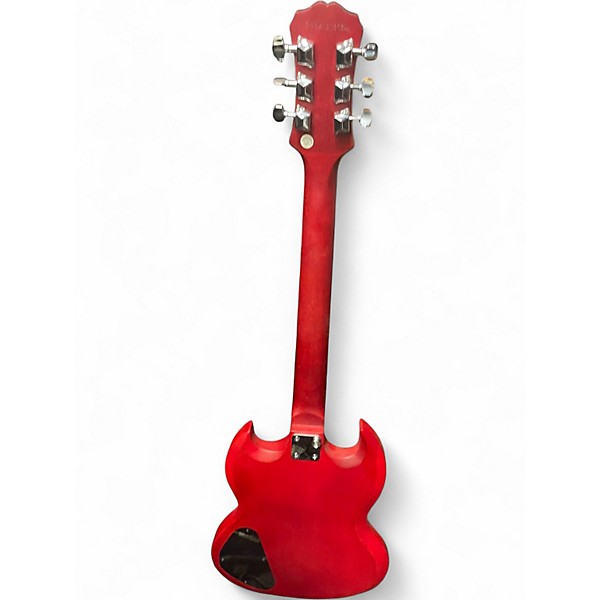 Used Epiphone SG Special Bolt On Cherry Solid Body Electric Guitar