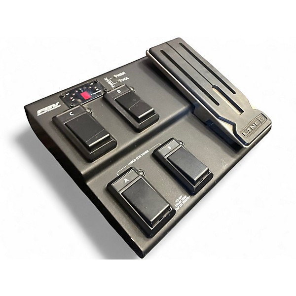 Used Line 6 FBV Express 4 Button Footswitch