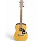 Used Fender CD100 Natural Acoustic Guitar thumbnail