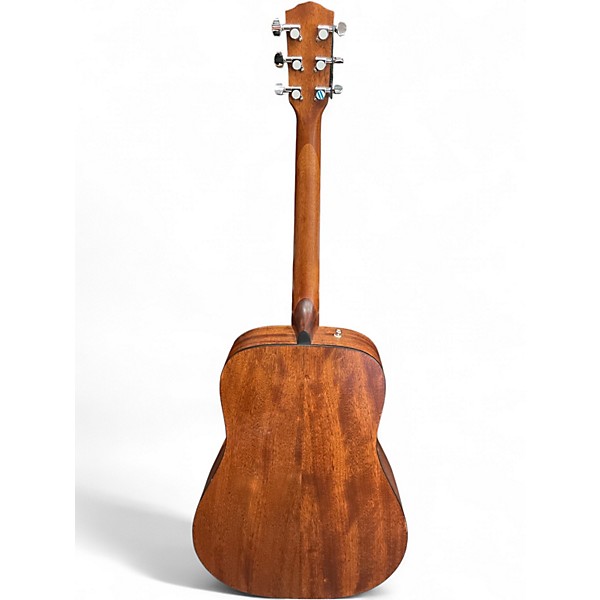 Used Fender CD100 Natural Acoustic Guitar