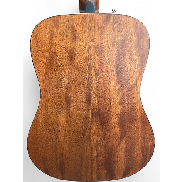 Used Fender CD100 Natural Acoustic Guitar