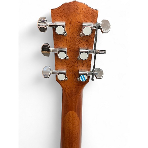 Used Fender CD100 Natural Acoustic Guitar