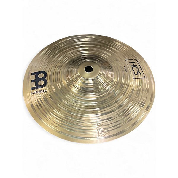 Used MEINL 8in HCS Splash Cymbal