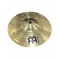 Used MEINL 8in HCS Splash Cymbal