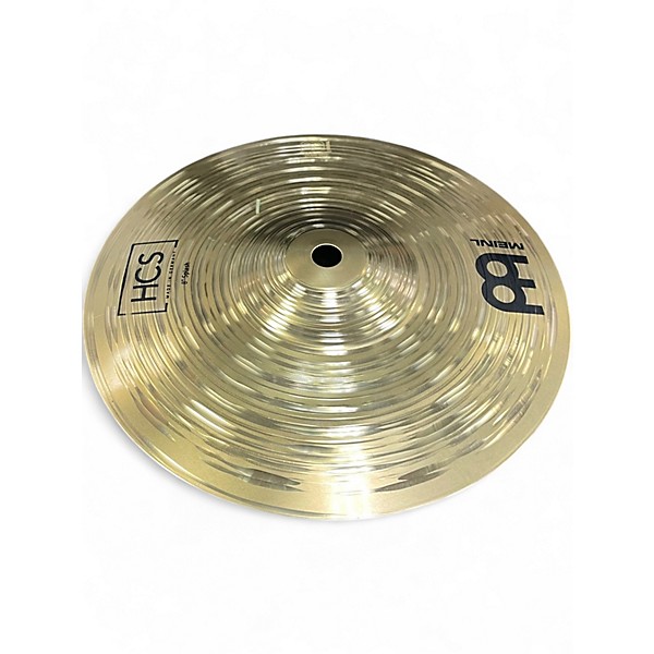 Used MEINL 8in HCS Splash Cymbal