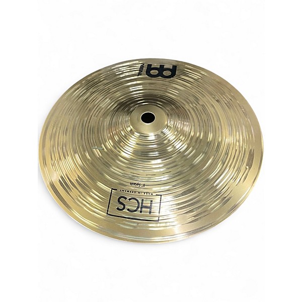 Used MEINL 8in HCS Splash Cymbal