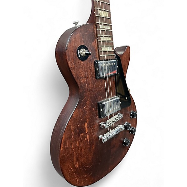 Used Gibson Les Paul Studio Faded Worn Brown Solid Body Electric Guitar