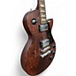 Used Gibson Les Paul Studio Faded Worn Brown Solid Body Electric Guitar