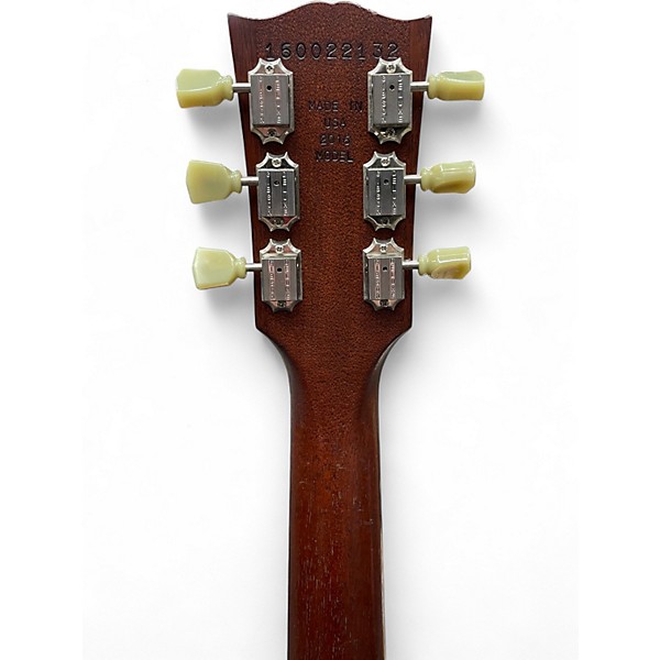 Used Gibson Les Paul Studio Faded Worn Brown Solid Body Electric Guitar