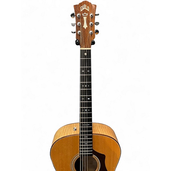 Used Guild GADJF30 Blonde Acoustic Electric Guitar