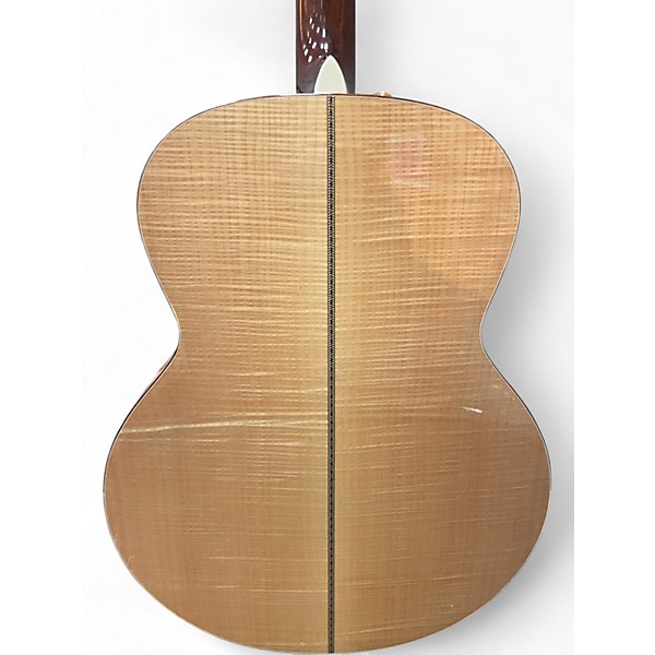 Used Guild GADJF30 Blonde Acoustic Electric Guitar