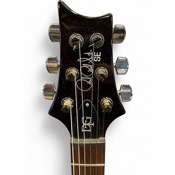 Used PRS DGT Gold Top Solid Body Electric Guitar