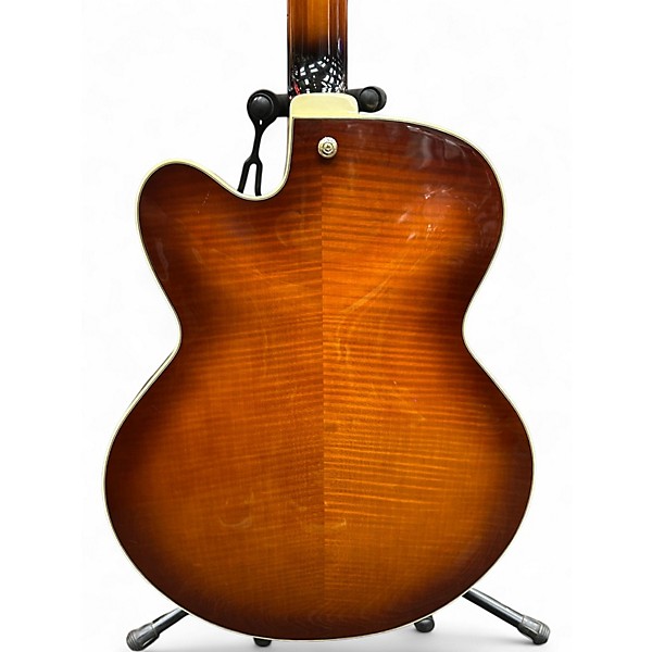 Used Ibanez AF151F VLS Violin Sunburst Hollow Body Electric Guitar