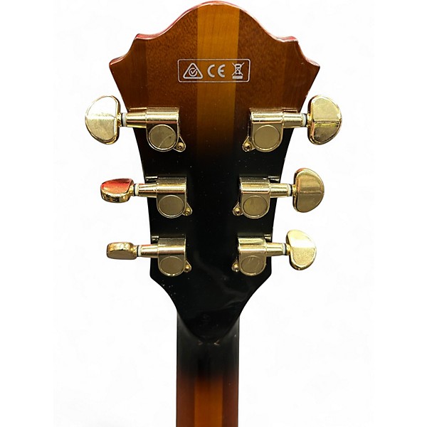 Used Ibanez AF151F VLS Violin Sunburst Hollow Body Electric Guitar