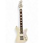 Used Sterling by Music Man MARIPOSA Classic White Solid Body Electric Guitar thumbnail