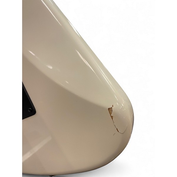 Used Sterling by Music Man MARIPOSA Classic White Solid Body Electric Guitar