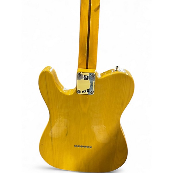 Used Fender 1951 American Vintage II Telecaster Butterscotch Solid Body Electric Guitar