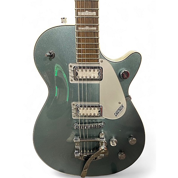 Used Gretsch Guitars Jet G5230T-140 140th Anniversary Blue Solid Body Electric Guitar