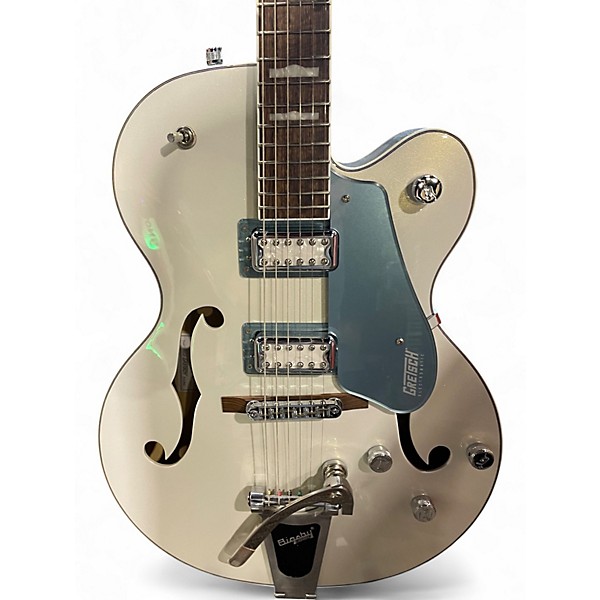 Used Gretsch Guitars Jet G5230T-140 140th Anniversary White Hollow Body Electric Guitar