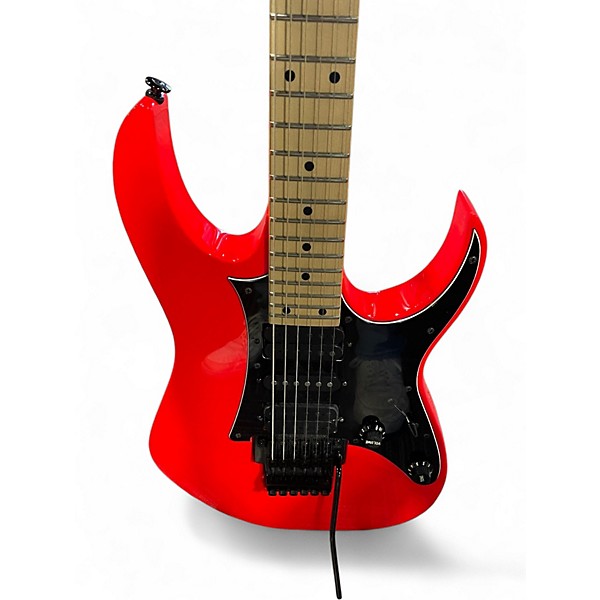 Used Ibanez RG550 Genisis  Road Flare Red Solid Body Electric Guitar