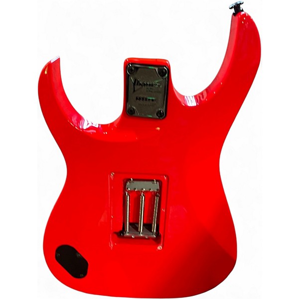 Used Ibanez RG550 Genisis  Road Flare Red Solid Body Electric Guitar