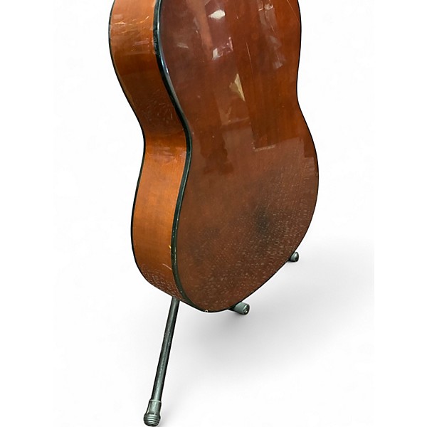 Vintage 1960s Roderich Paesold P 90 Natural Classical Acoustic Guitar