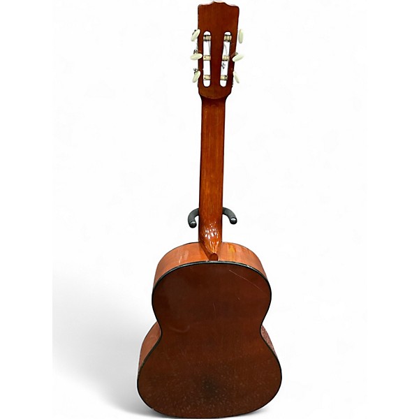 Vintage 1960s Roderich Paesold P 90 Natural Classical Acoustic Guitar