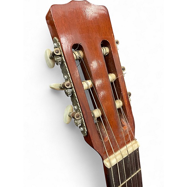 Vintage 1960s Roderich Paesold P 90 Natural Classical Acoustic Guitar