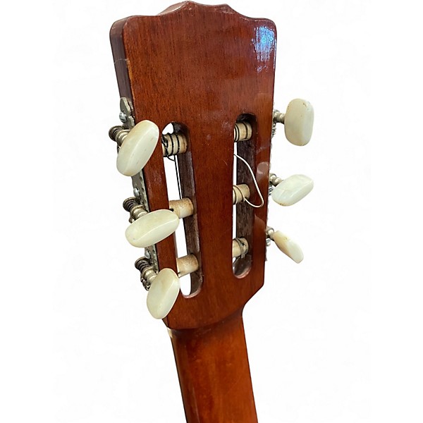 Vintage 1960s Roderich Paesold P 90 Natural Classical Acoustic Guitar