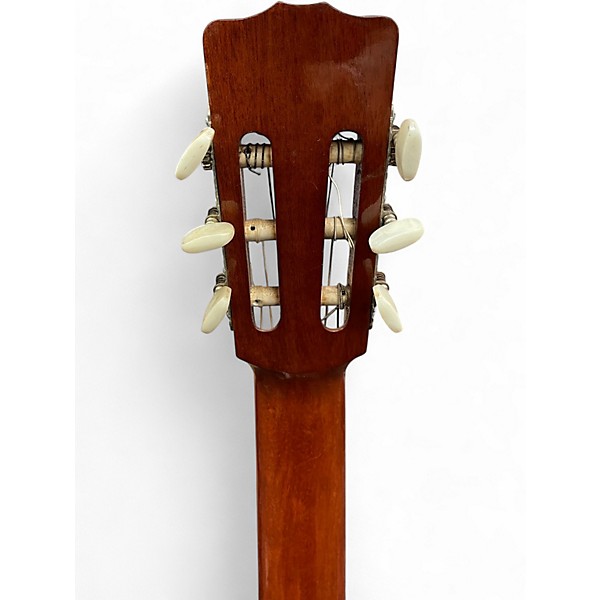 Vintage 1960s Roderich Paesold P 90 Natural Classical Acoustic Guitar